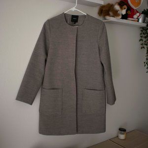 Forever 21 gray coat